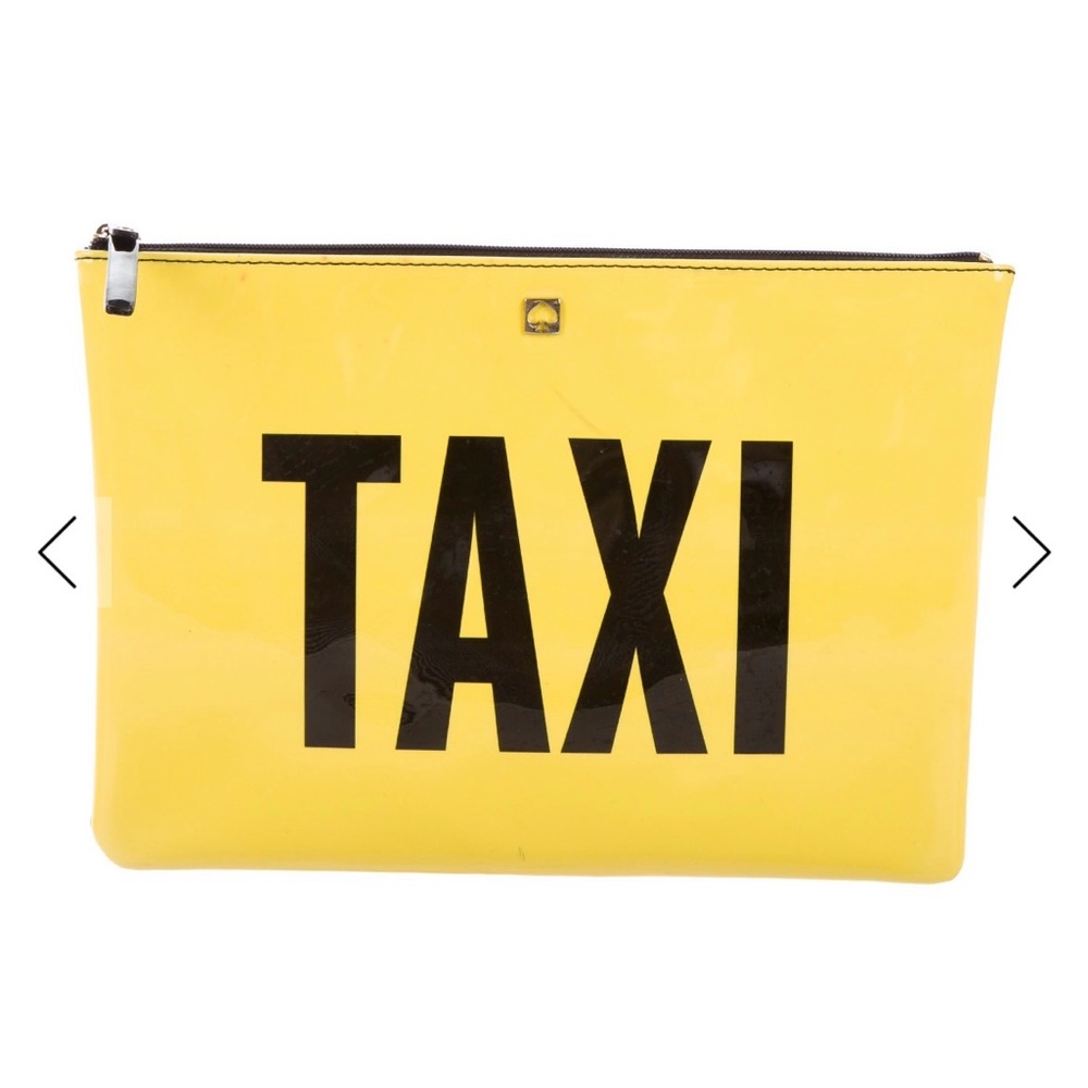 Kate Spade Far From The Tree Gia Taxi Clutch